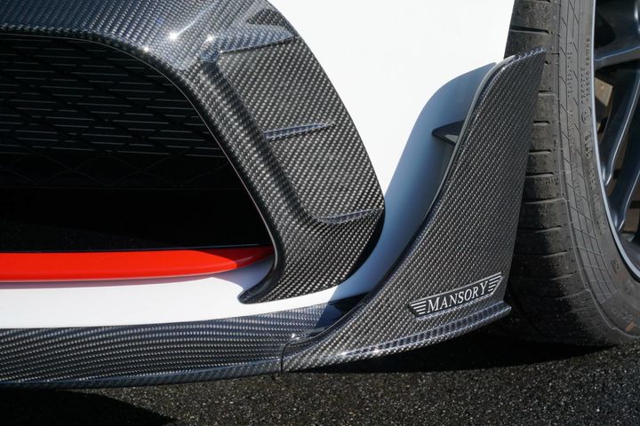 Mansory改装升级2019版梅赛德斯AMG C63