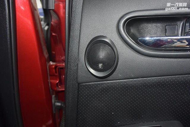 享受开车 重庆三正汽车音响 日产奇骏改装英国创世纪G65.2...