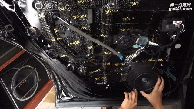 回味经典 奥迪Q7汽车音响改装史太格STEG MT650C—惠州佐城