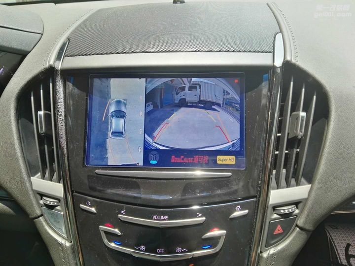 凯迪拉克ATS-L改装360全景行车记录仪
