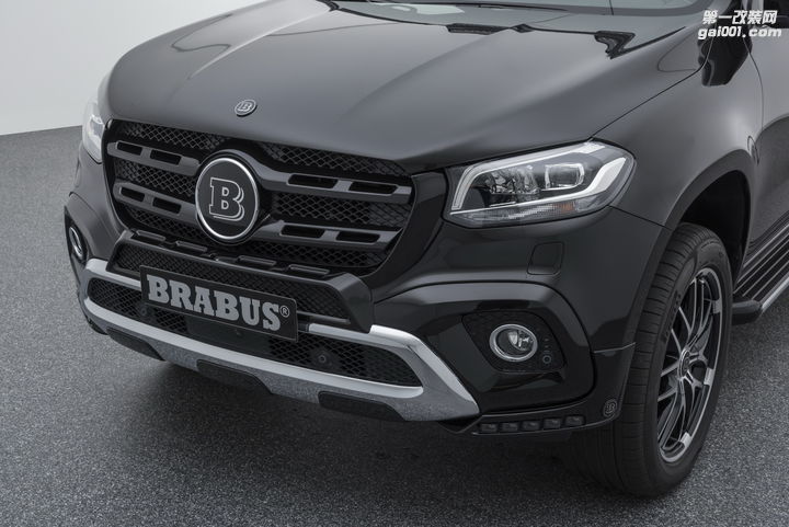 Brabus改装梅赛德斯 - 奔驰X级