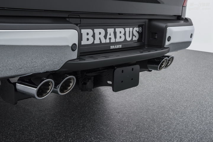 Brabus改装梅赛德斯 - 奔驰X级