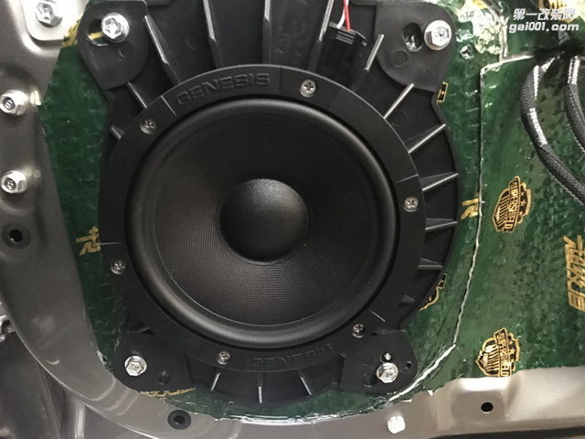 声色动人 雷克萨斯E200L音响改装创世纪三分频-佛山劲力汽...