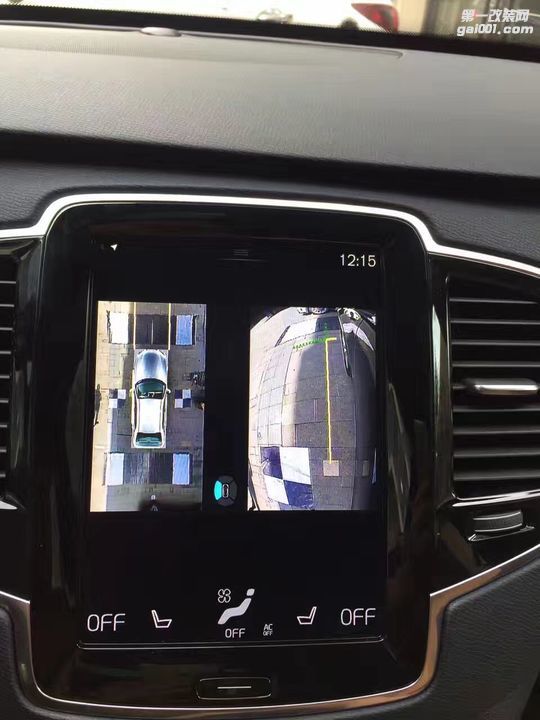 沃尔沃XC60改装道可视360全景行车记录仪