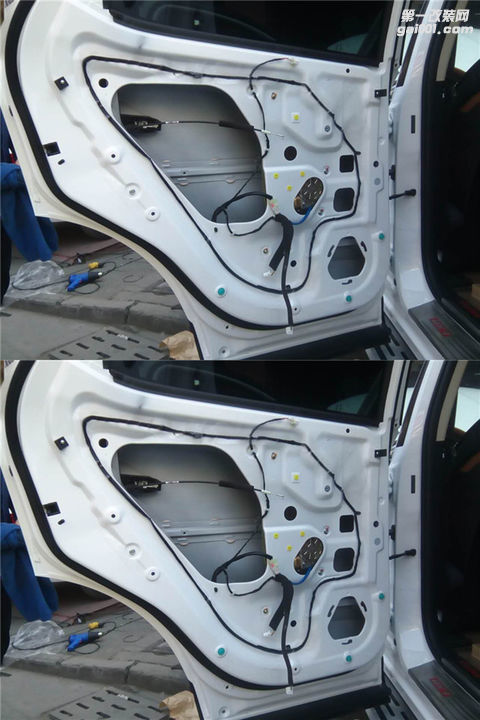 温州汽车音响改装东南DX7汽车音响改装优化升级