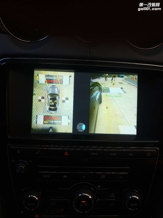 捷豹XJL盖子道可视360全景行车记录仪倒车影像