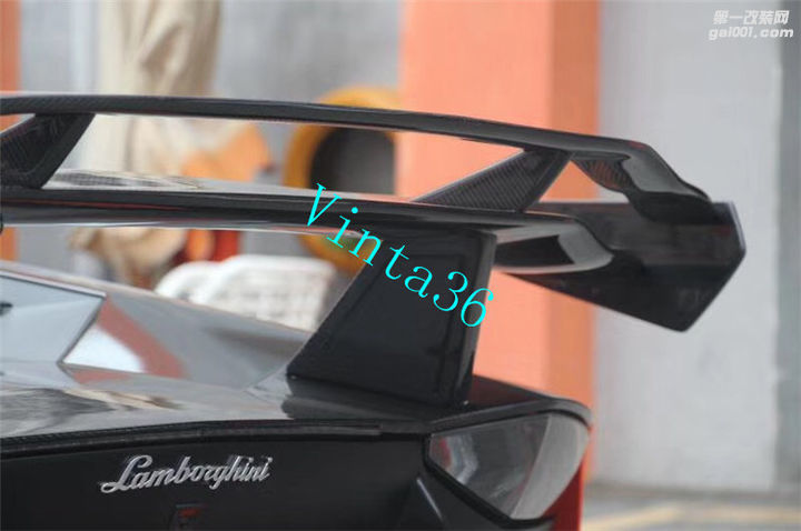 兰博基尼Aventador LP700改装LP720包围 LP720前杠 后杠 碳纤尾翼