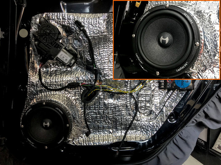 5 德国艾索特MD165中低音喇叭安装在后门板原位.jpg