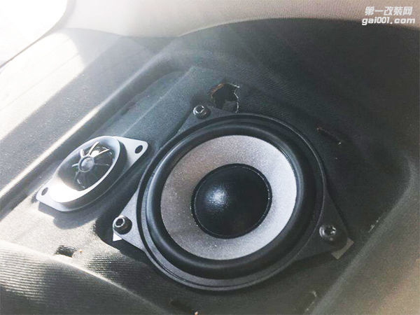 宝马5系汽车音响改装英国JAS让音乐一秒抓住你的耳朵