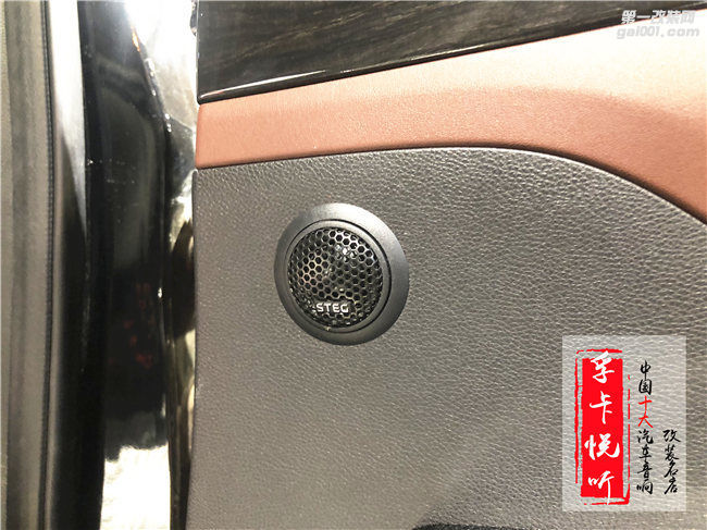 济南广汽传祺GS8汽车音响改装升级德国海螺
