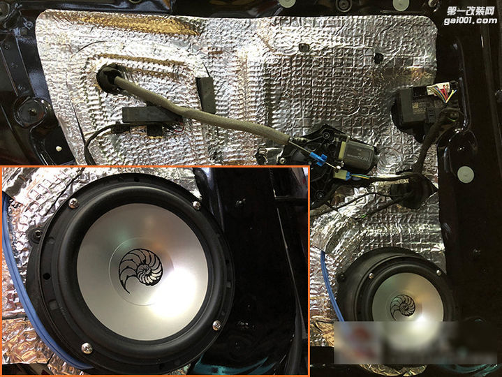 8 德国海螺3系中低音喇叭安装在后门板原位.jpg