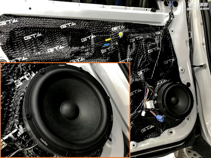 4 德国艾索特RE165.2中低音喇叭安装在前门板原位.jpg