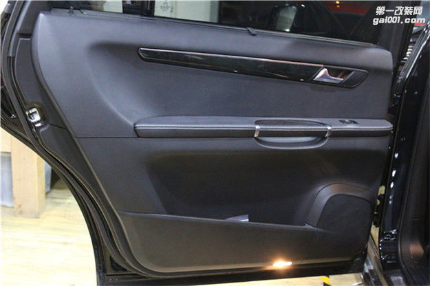 长沙奔驰R320汽车音响改装升级法国劲浪&雷贝琴--驿路高歌