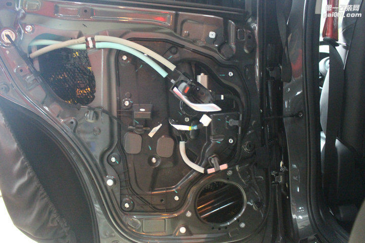 马自达CX-5音响无损改装安装汽车隔音降噪