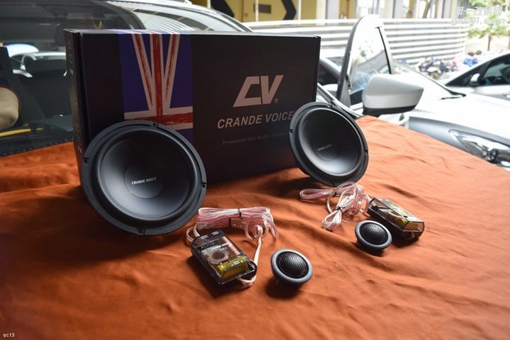 马自达CX-5汽车音响改装英国CV喇叭，音质更清晰通透