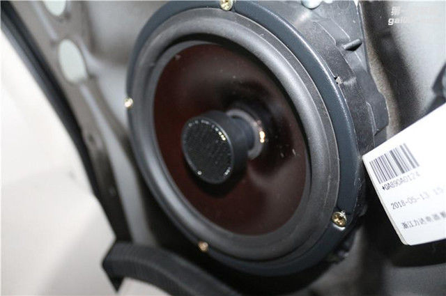 成都汽车音响改装 广汽传祺GM8改装英国创世纪G65.2两分频