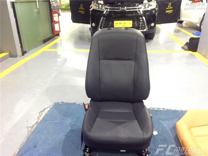 新款丰田汉兰达原车座椅坐久就发烫升级通风座椅完美解决