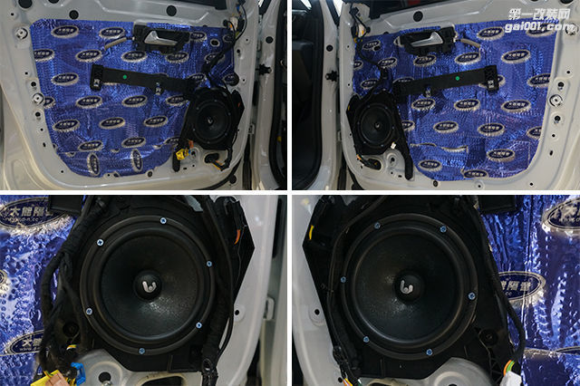 7 门板隔音后，将诗芬尼S65中低音喇叭安装在前门板原位.jpg