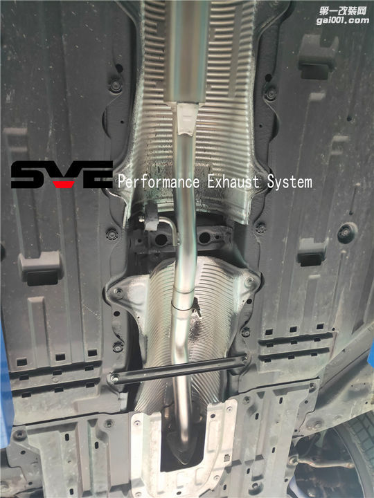 广州本田杰德改装SVE品牌中尾段阀门四出排气系统