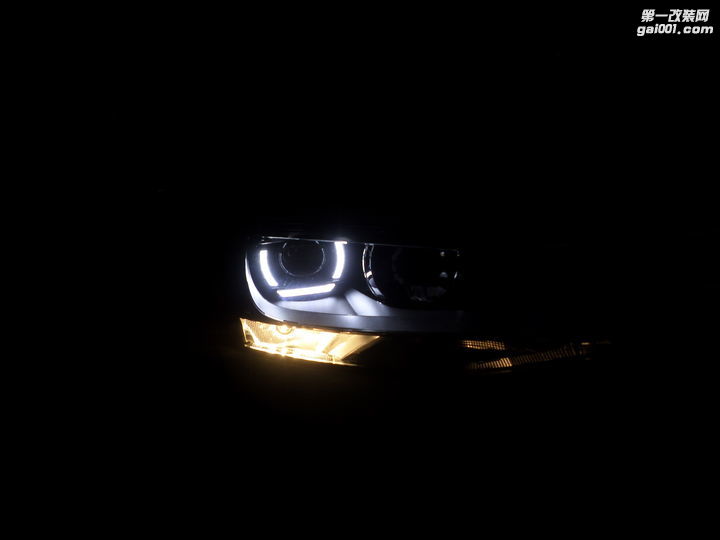 速腾透镜改装改车灯升级海拉5双光透镜氙气大灯照亮您的...