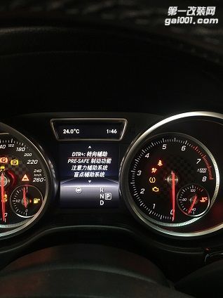 深圳奔驰GLE320改装驾驶辅助系统23P 路试