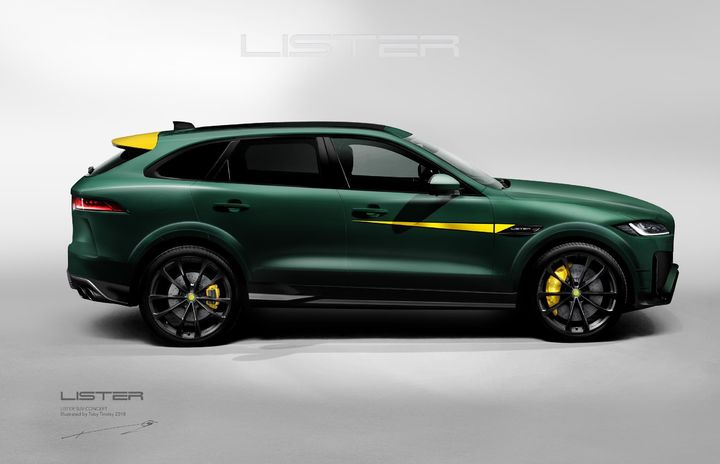Lister LFP将成为世界上速度最快的SUV