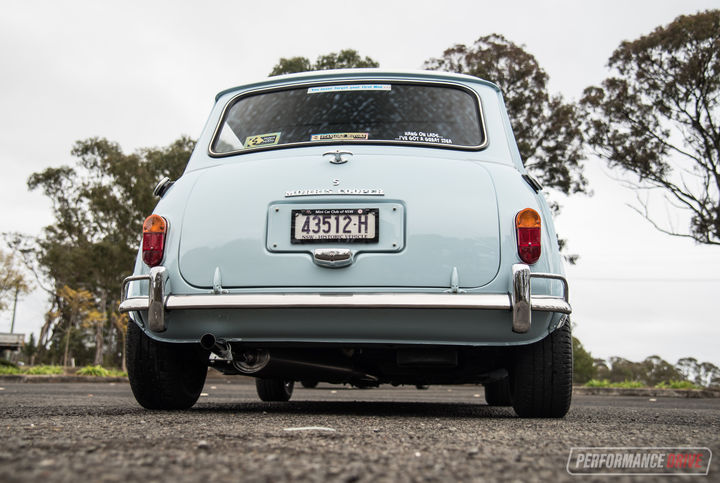 可爱的1964年Mini Cooper S复制品