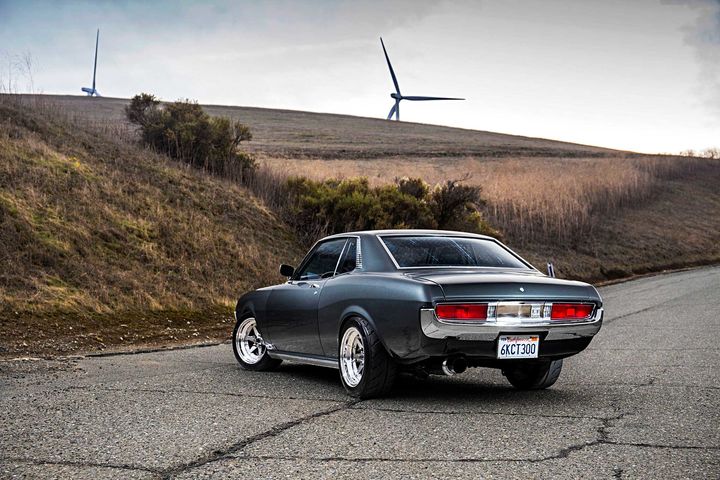 怀旧复古的日本车：改装1975年丰田Celica，不忘初心的改造