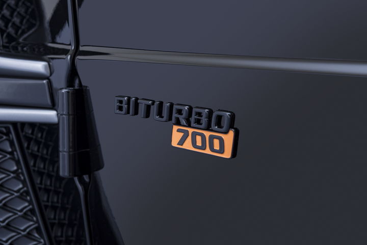 Brabus推出全新梅赛德斯AMG G 63改装包 命名为Brabus 700 Widestar
