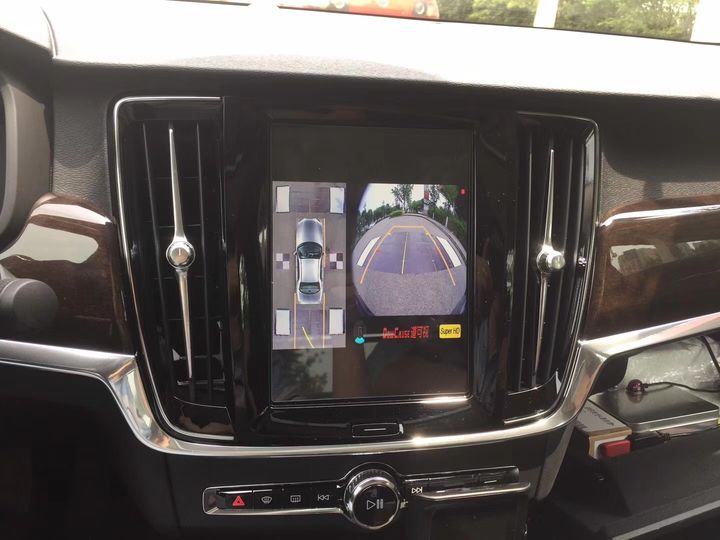 沃尔沃S90改装加装360全景行车记录仪