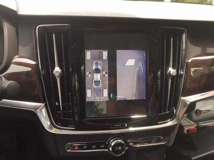 沃尔沃S90改装加装360全景行车记录仪