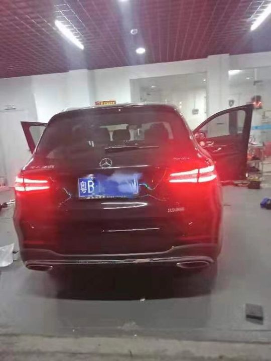 深圳奔驰GLC200升级原厂柏林之声音响