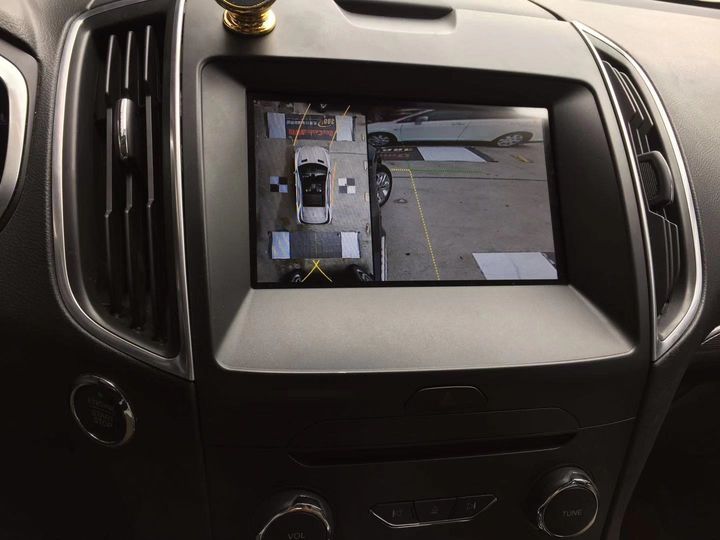 福特锐界改装360度全景行车记录仪