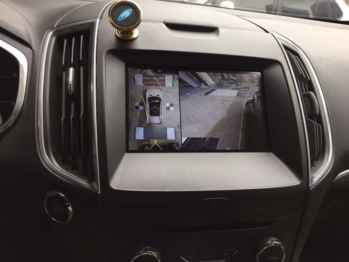福特锐界改装360度全景行车记录仪
