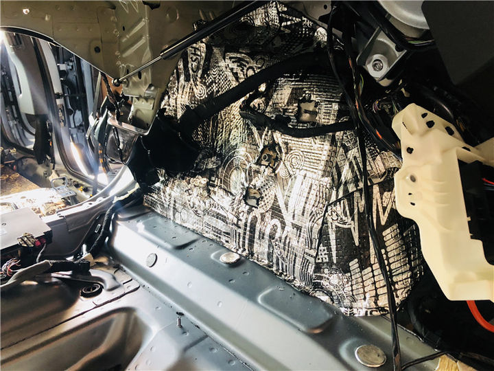 根治低频噪音问题 武汉沃尔沃S90汽车隔音改装