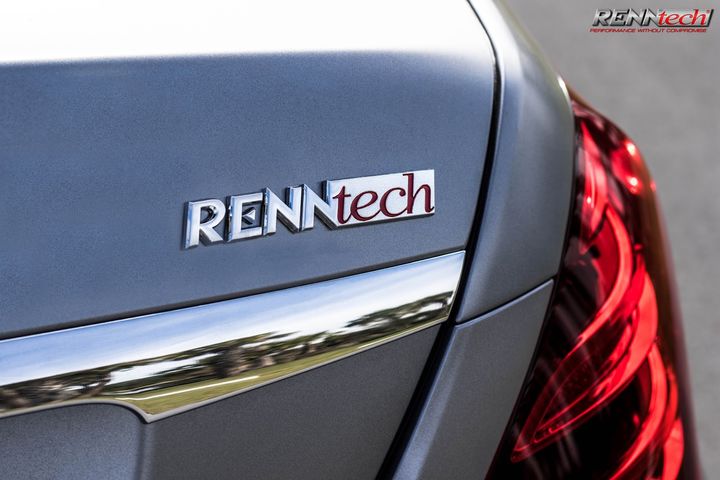 RENNtech改装梅赛德斯奔驰S 560