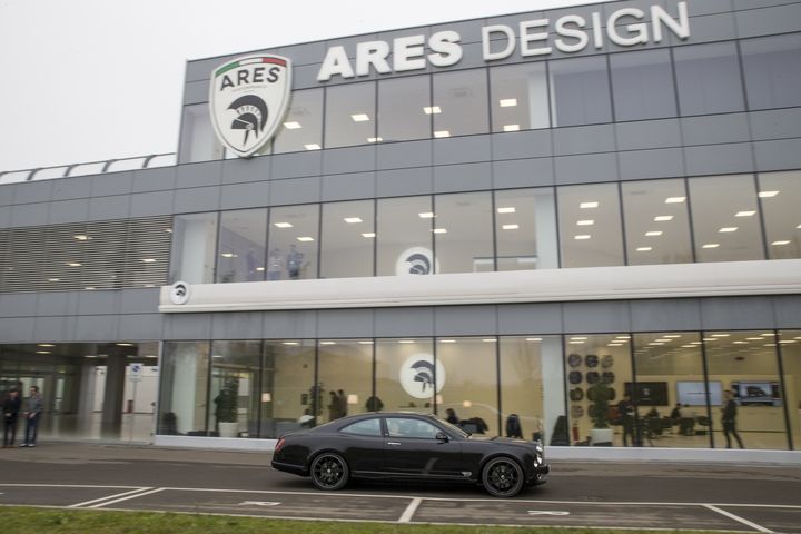 汽车改装品牌Ares在摩德纳开设新工厂
