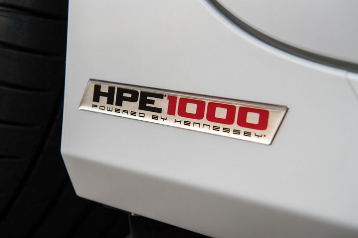 Hennessey改装1,000马力的凯迪拉克CTS-V轿车