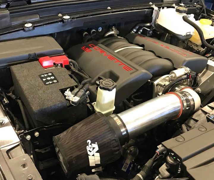 JL牧马人改装LS3 V8发动机 获得450马力