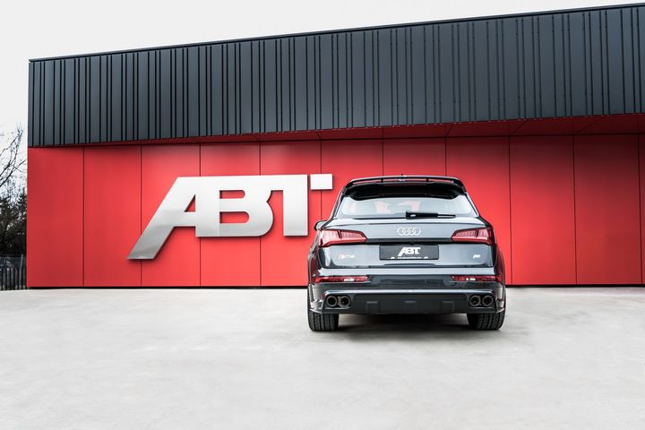 ABT推出奥迪SQ5 Tuning宽体改装套件