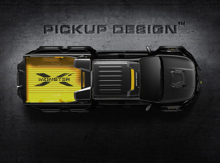 Carlex Design改装6轮碳纤维梅赛德斯·奔驰X级