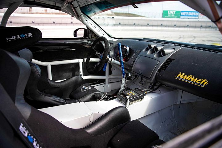 改装版KoruWorks尼桑350Z一级方程式赛车