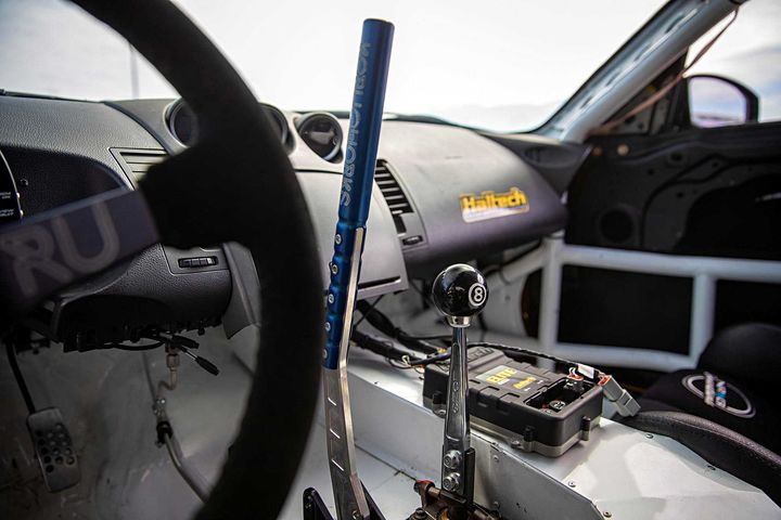 改装版KoruWorks尼桑350Z一级方程式赛车