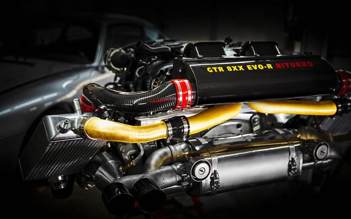 Gemballa GTR EVO-R：818hp的改装版保时捷911 Turbo