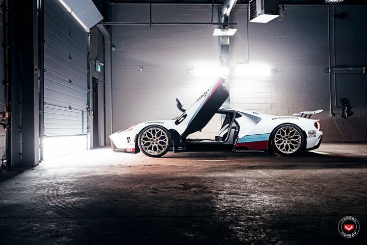 Vossen改装双涡轮增压V6超级跑车福特GT