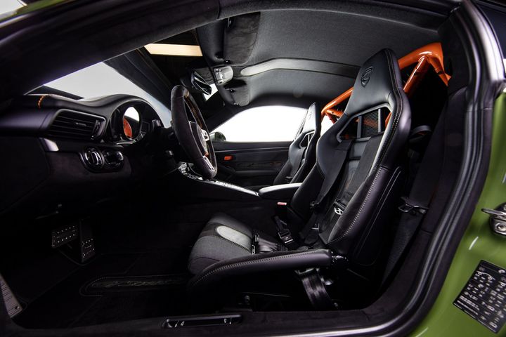 TechArt推出全新改装770马力的保时捷911 Turbo S