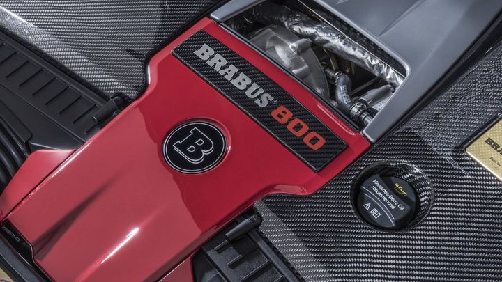 Brabus改装梅赛德斯-AMG E63 S 动力提升至800马力