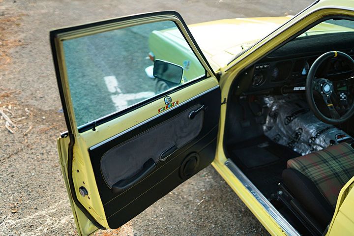 改装几乎已经被遗忘的1972版Datsun 510 Wagon