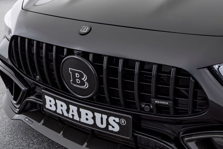 Brabus推出全新改装的梅赛德斯-AMG GT 63 S