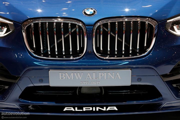 Alpina推出XD3和XD4 均改装四缸涡轮增压发动机